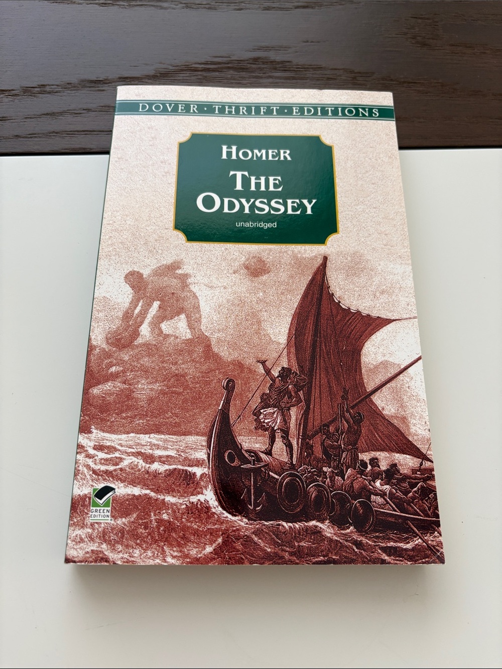 Homer The Odyssey Paperback